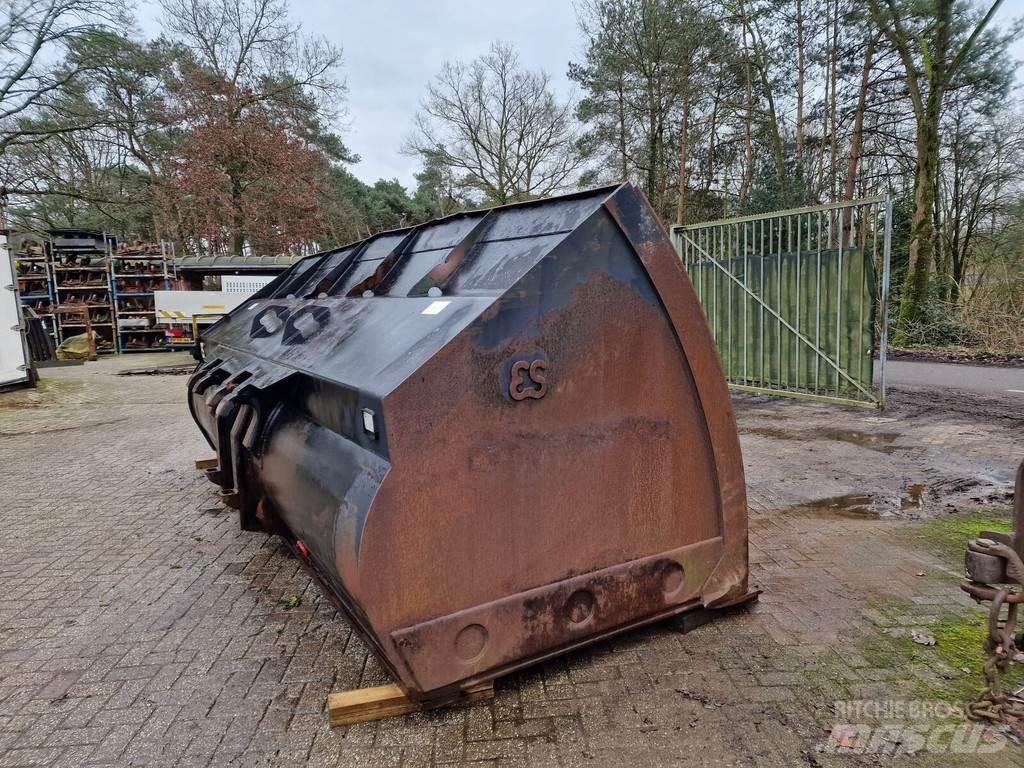 Eurosteel WP-5000 Skovle