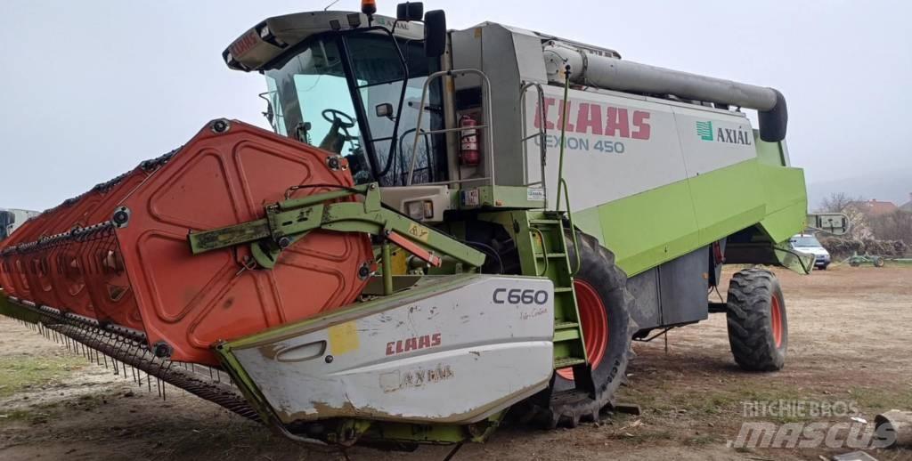 CLAAS Lexion 450 Mejetærskere