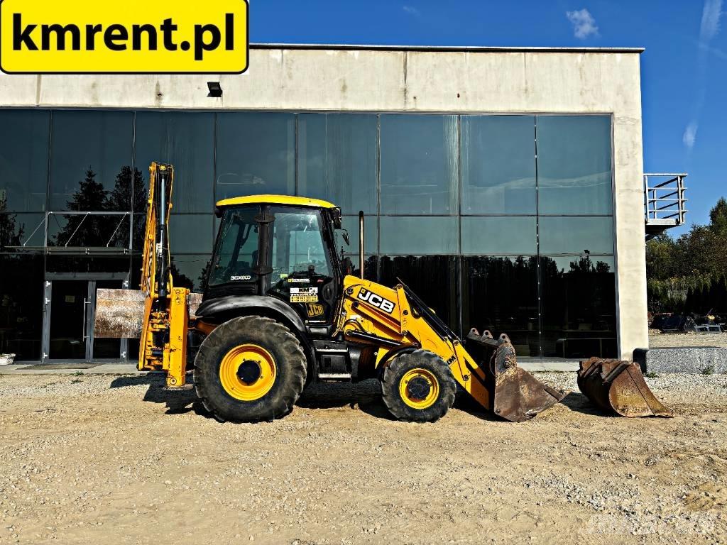 JCB 3 CX Rendegravere
