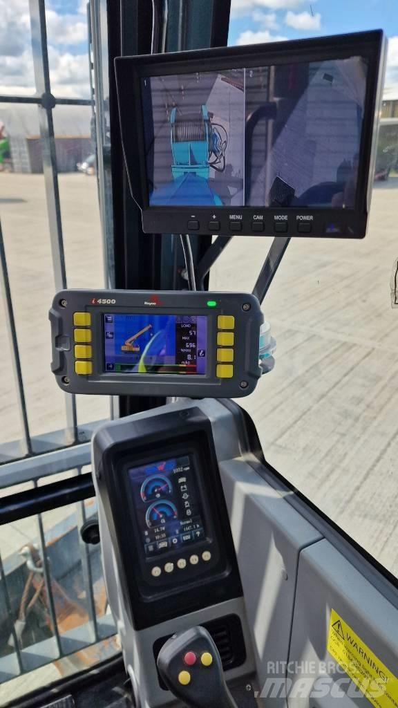 Sunward SWTC5C Kraner på larvebånd