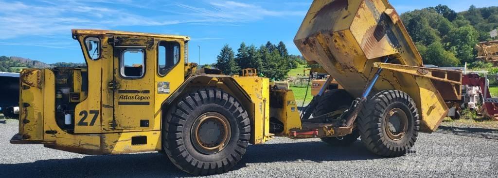 Atlas Copco MT2010 Undergrundslastvogne