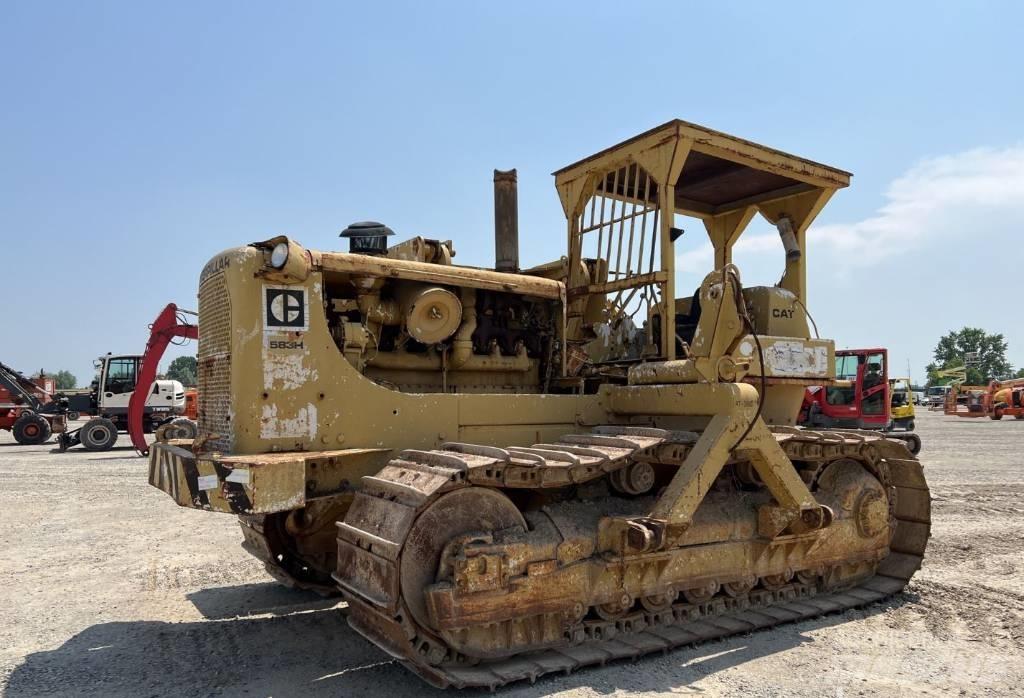 CAT 583 H Rørlæggere