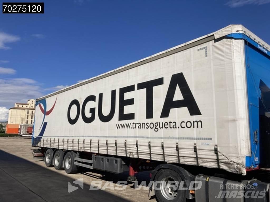 Lecitrailer LTP-3E Semi-trailer med Gardinsider