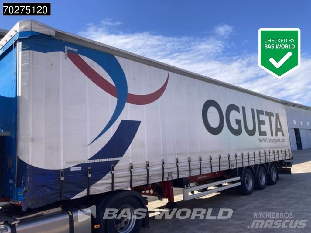 Lecitrailer LTP-3E Semi-trailer med Gardinsider