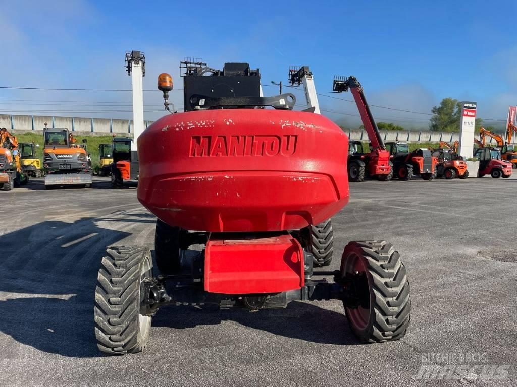 Manitou 160 ATJ Bomlifte med knækarm