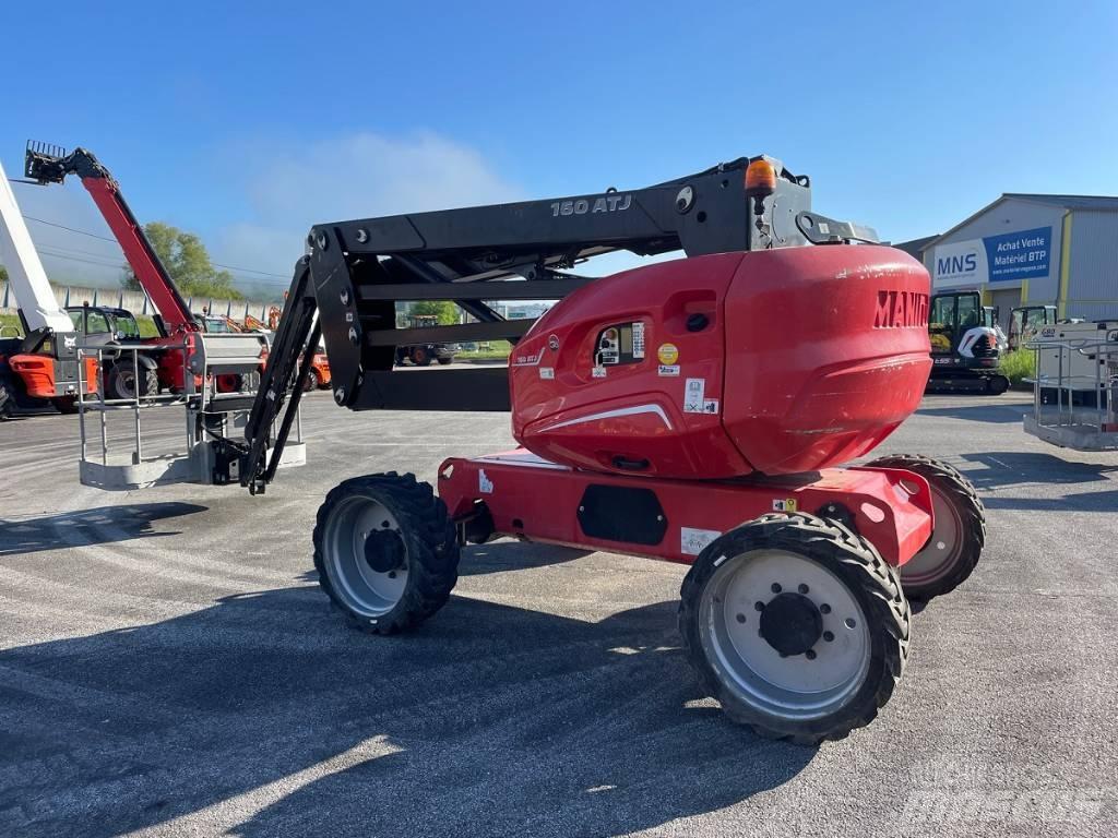 Manitou 160 ATJ Bomlifte med knækarm