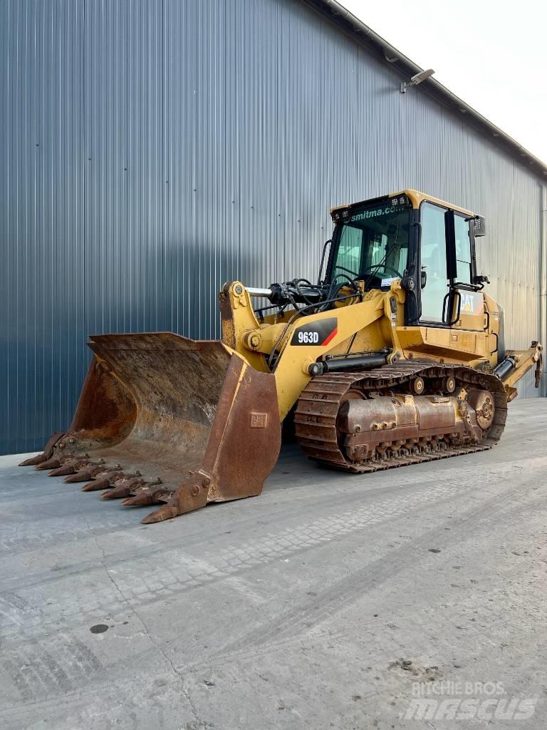 CAT 963D Larvebåndslæssere