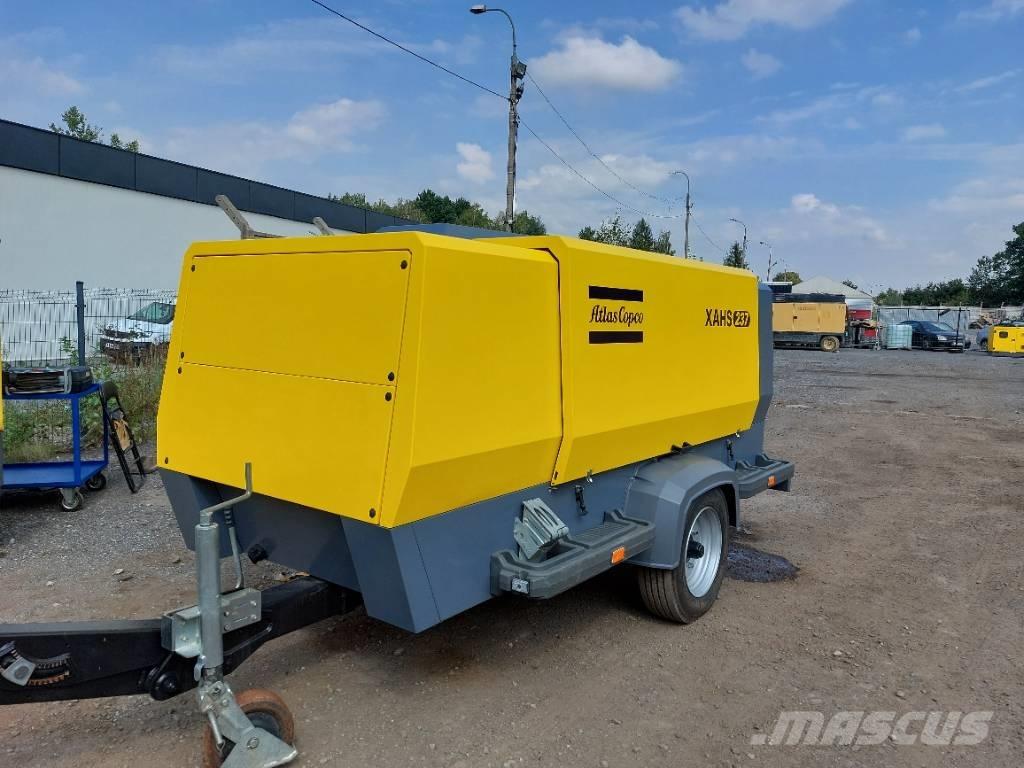 Atlas Copco XAHS237 Kompressorer
