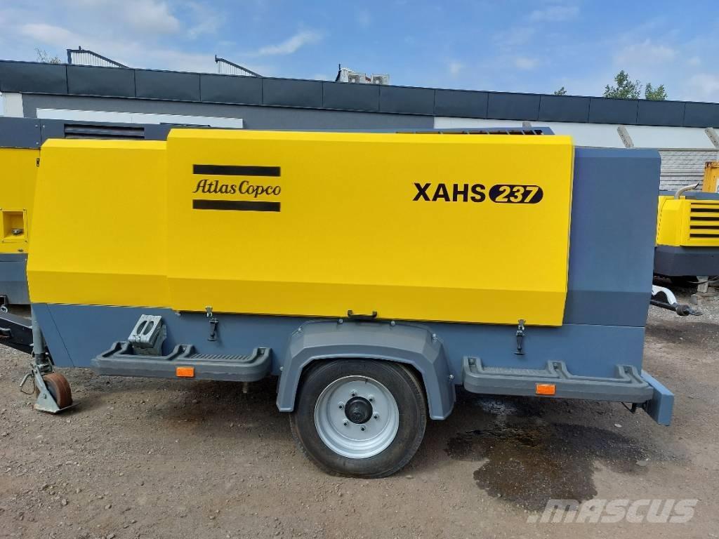 Atlas Copco XAHS237 Kompressorer