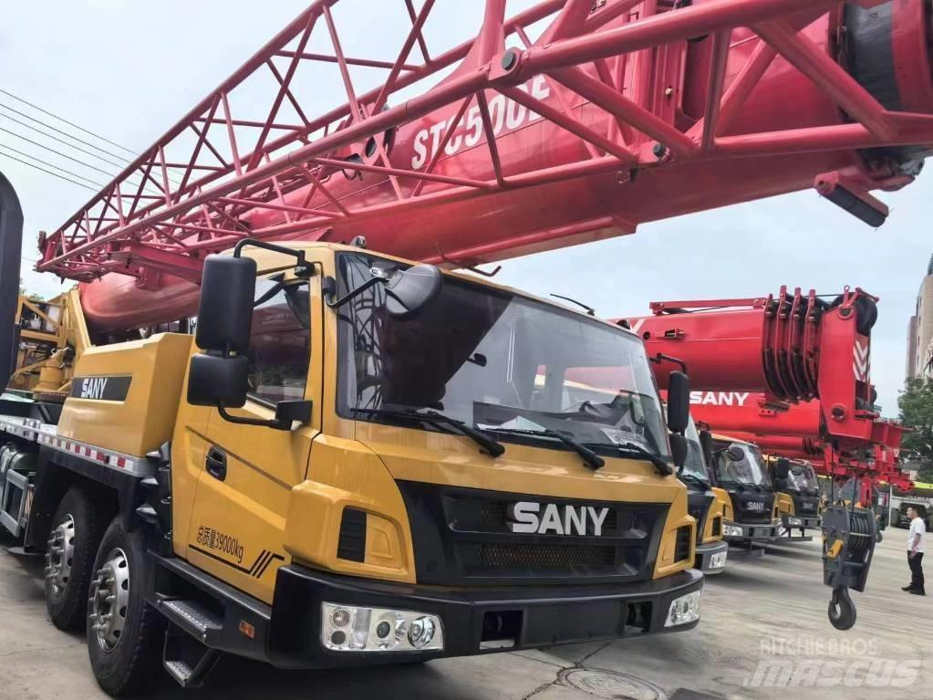 Sany STC500E Kraner til alt terræn
