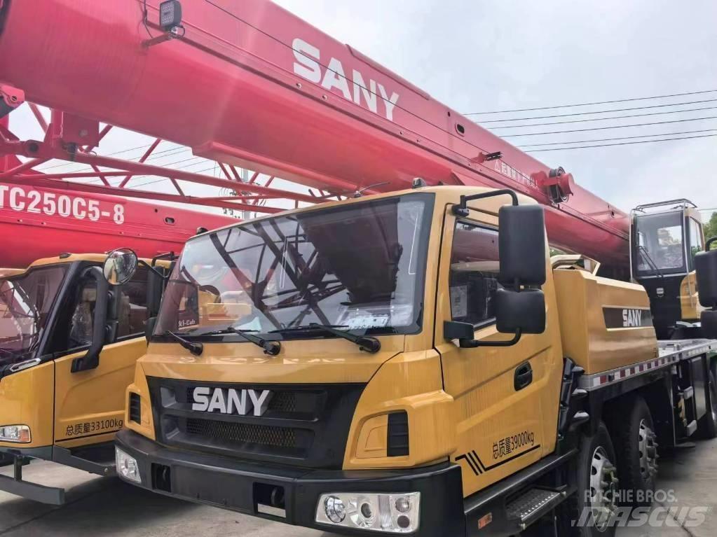 Sany STC500E Kraner til alt terræn