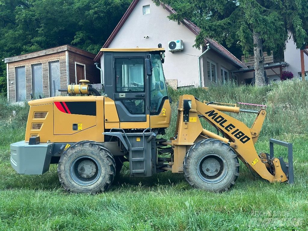 Mole 180 MPV/Redskabsbærere