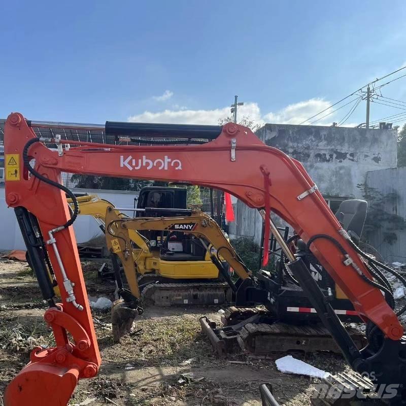 Kubota U 35 Minigravemaskiner