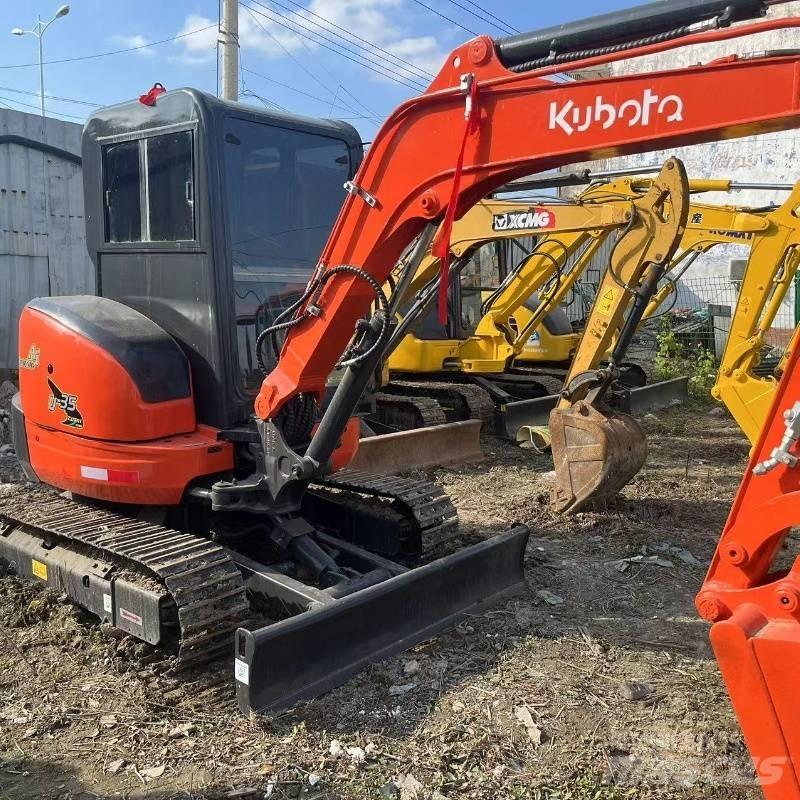 Kubota U 35 Minigravemaskiner