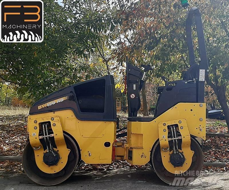 Bomag BW 120 AD Tvilling tromle