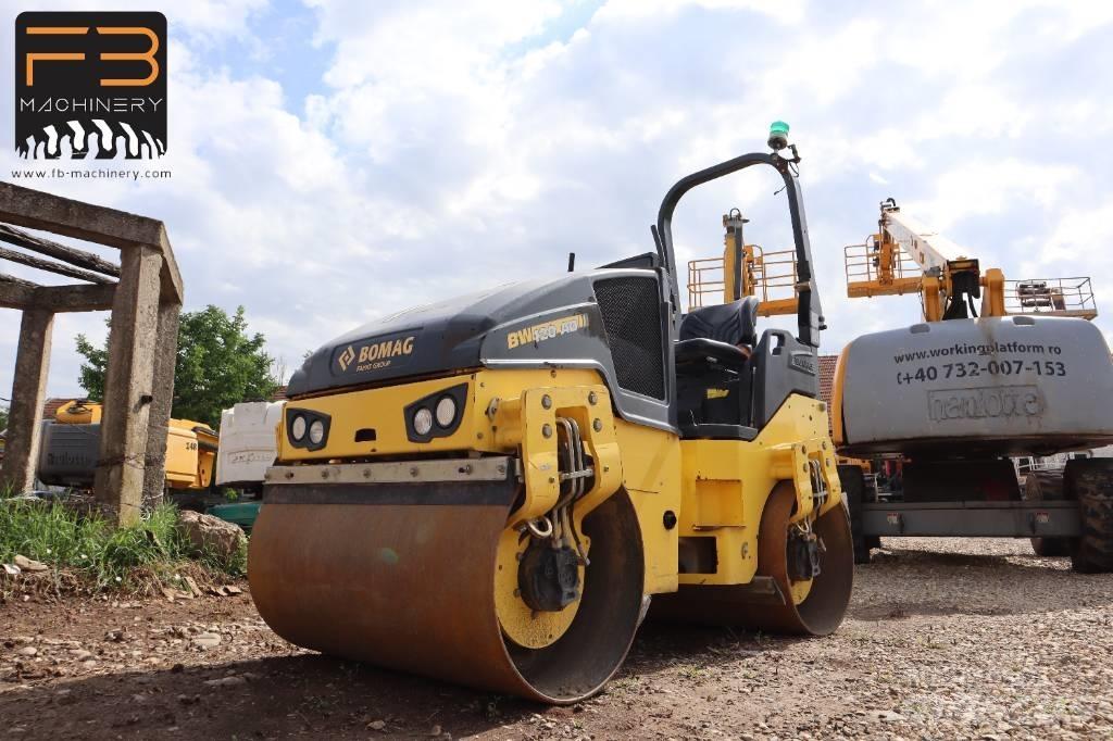 Bomag BW 120 AD Tvilling tromle