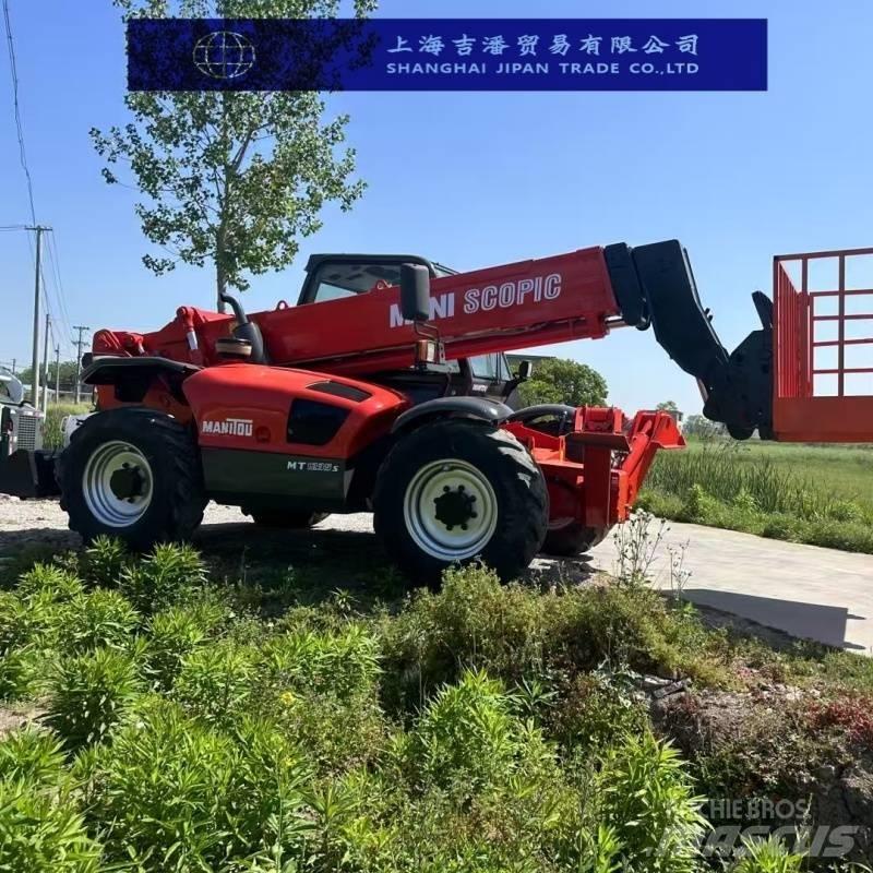 Manitou MT 1235 S Teleskoplæssere