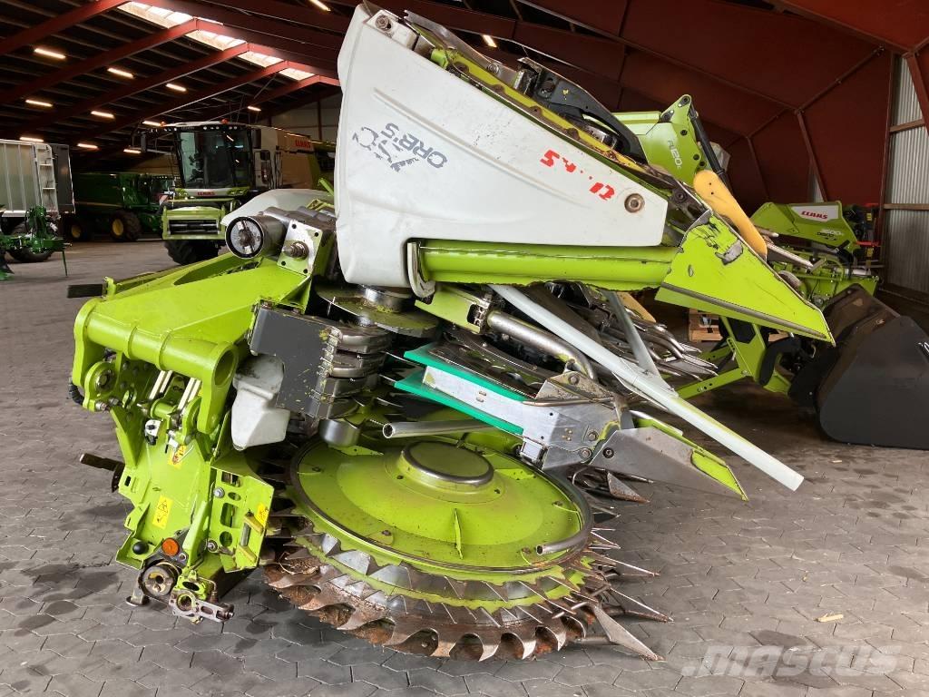 CLAAS Orbis 750 Finsnittere