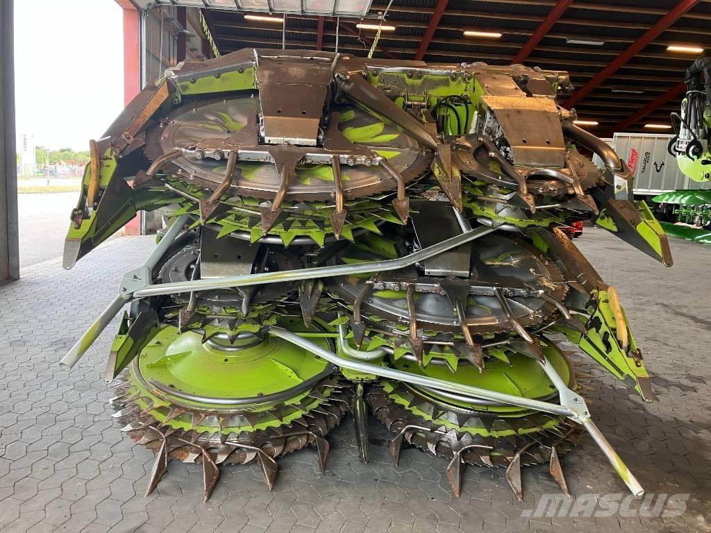 CLAAS Orbis 750 Finsnittere