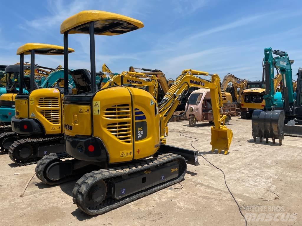 Komatsu PC 20 MR Minigravemaskiner