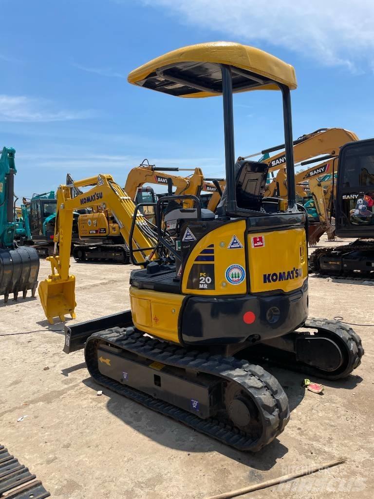 Komatsu PC 20 MR Minigravemaskiner