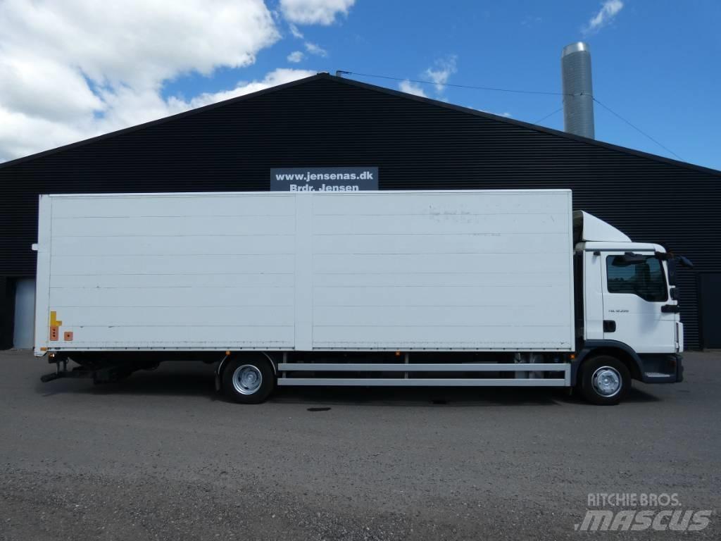 MAN TGL 12.220 Fast kasse
