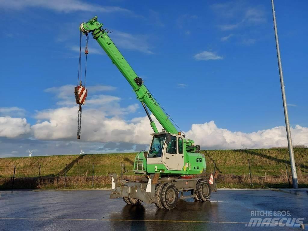 Sennebogen 613 M Kraner til alt terræn