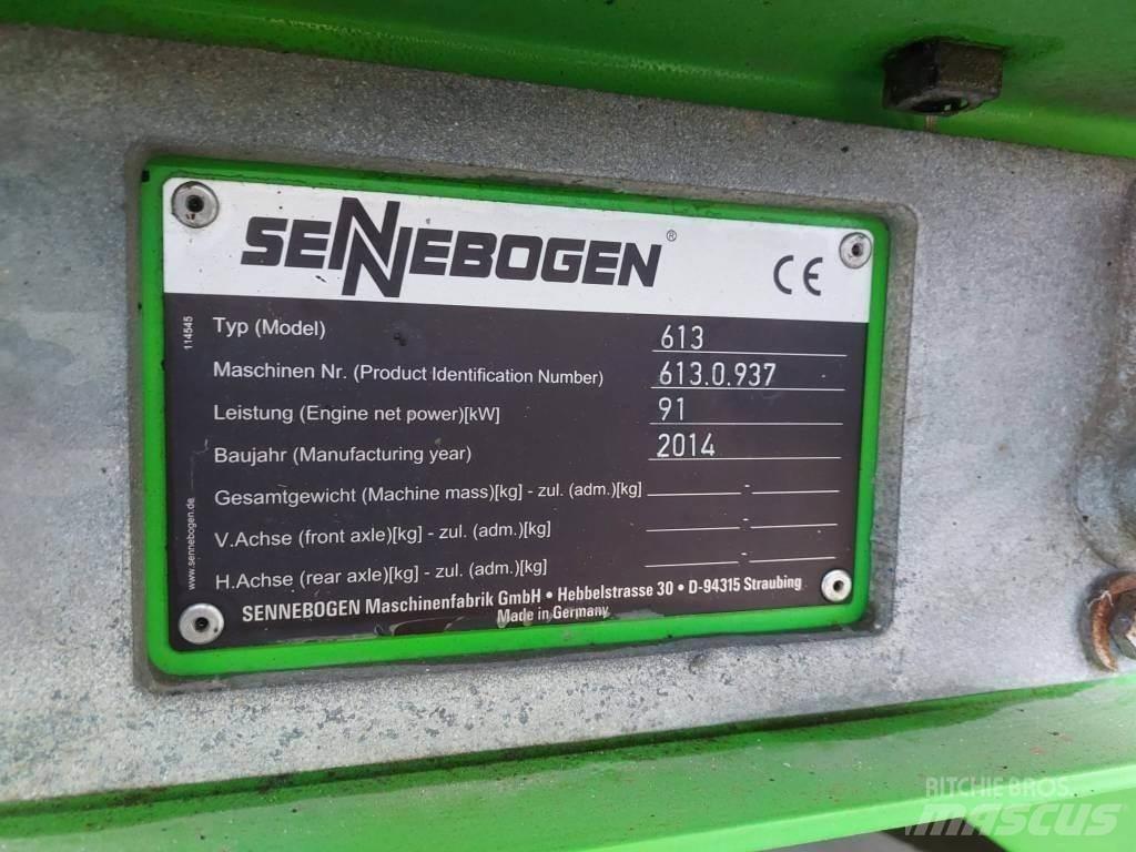Sennebogen 613 M Kraner til alt terræn