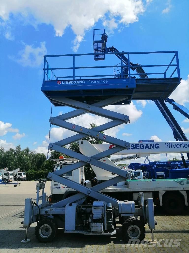 Liftlux SL 108 D 4x4 Saxlifte