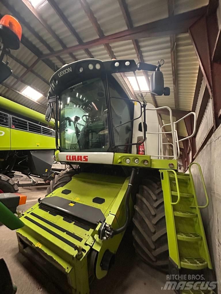 CLAAS Lexion 670 Mejetærskere