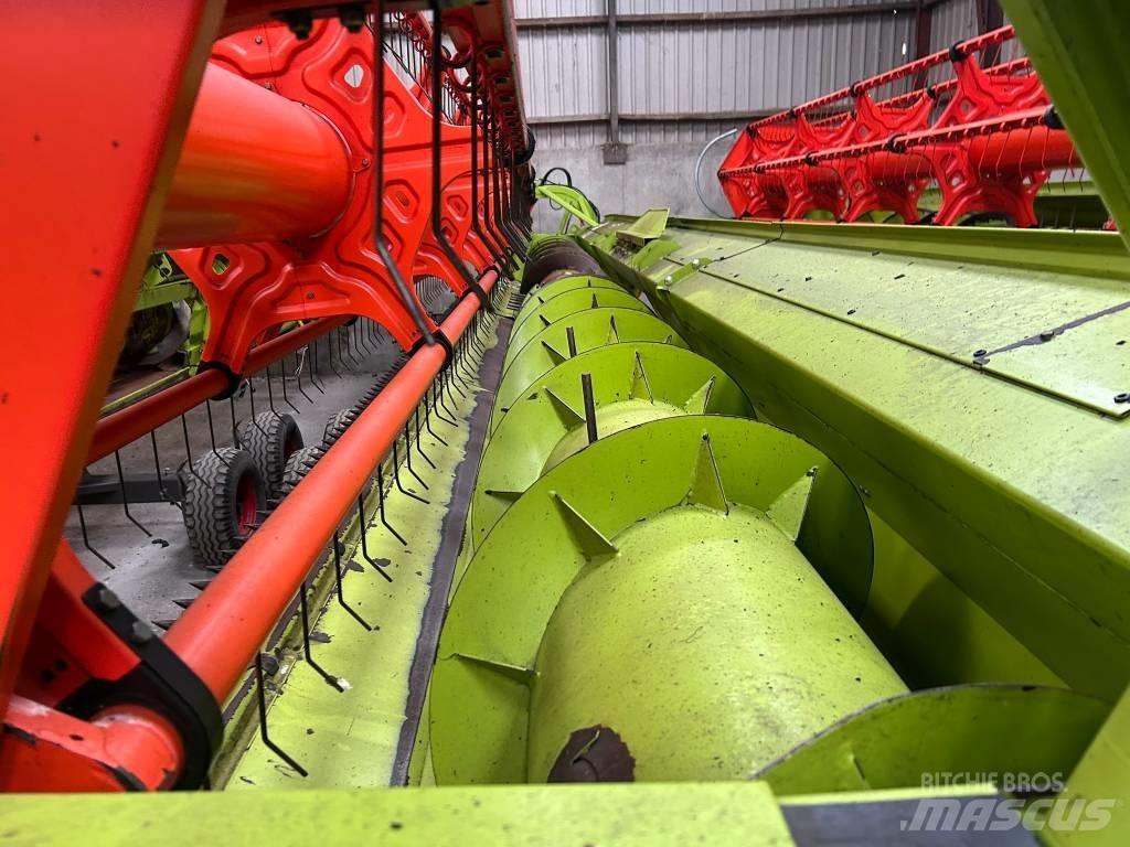 CLAAS Lexion 670 Mejetærskere