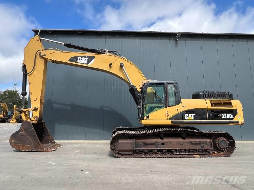 CAT 330D L Gravemaskiner på larvebånd