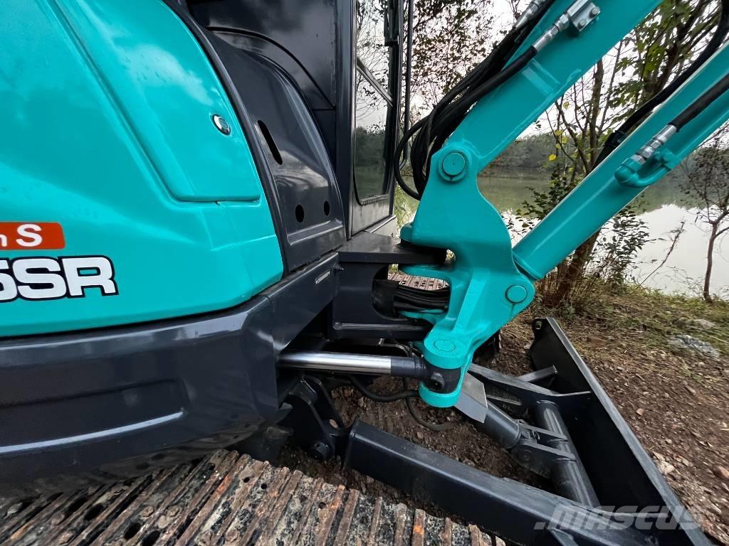 Kobelco SK 55 SR Minigravemaskiner