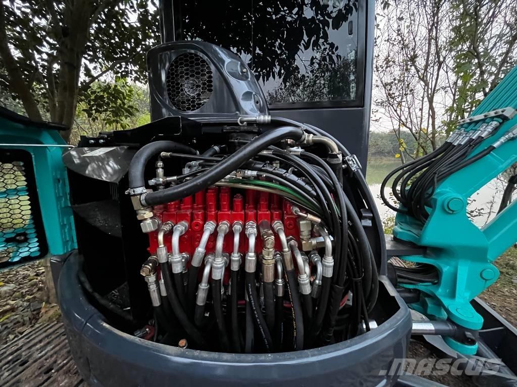 Kobelco SK 55 SR Minigravemaskiner