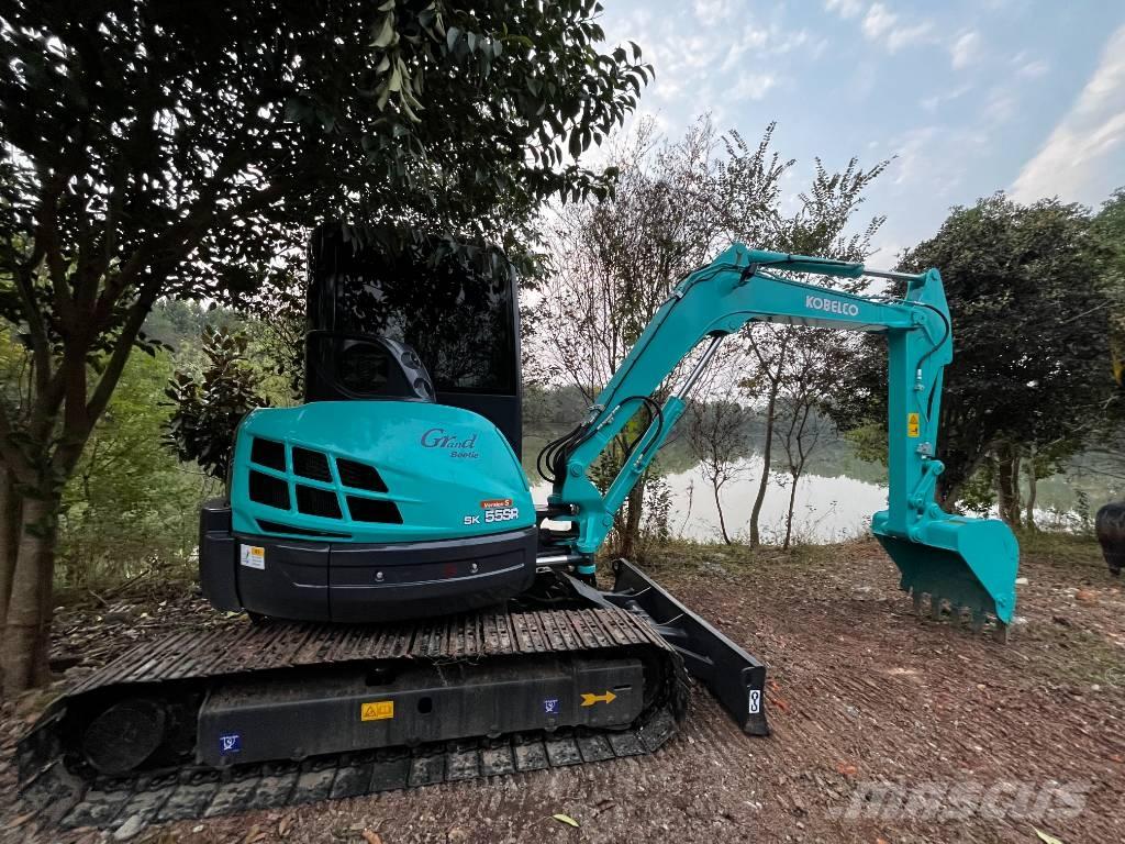 Kobelco SK 55 SR Minigravemaskiner