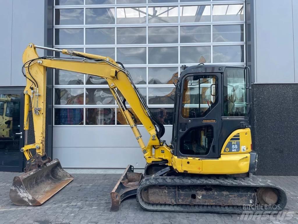 Komatsu PC55MR-3 Minigravemaskiner
