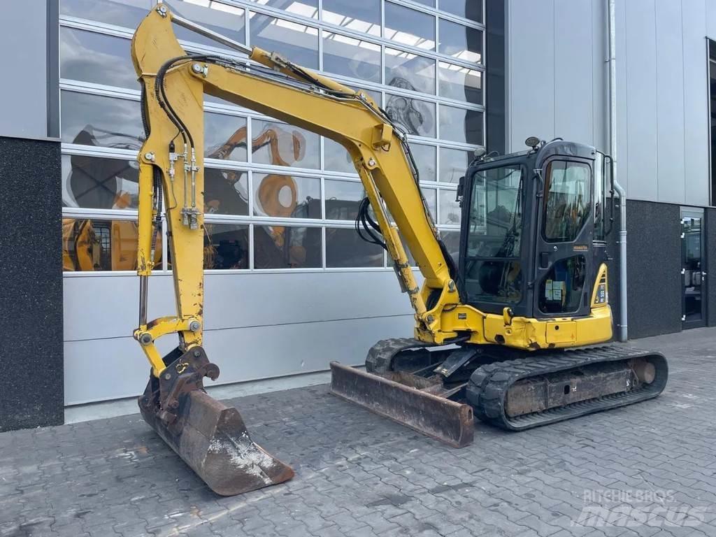 Komatsu PC55MR-3 Minigravemaskiner