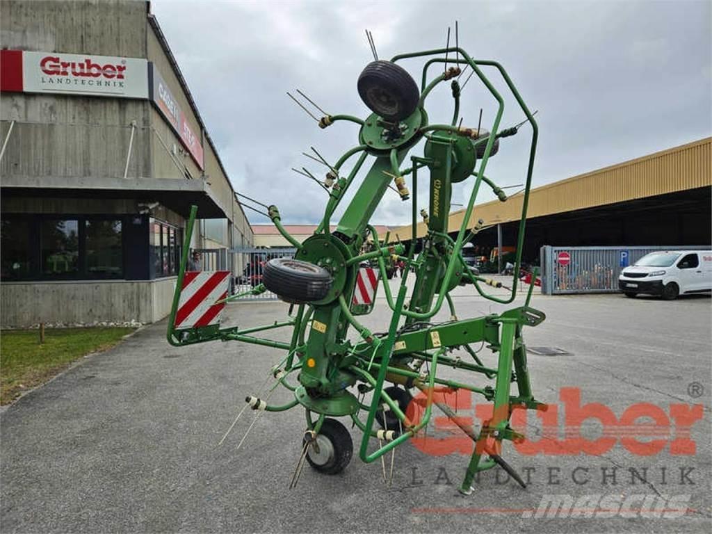 Krone KW 6.72/6 River og høvendere