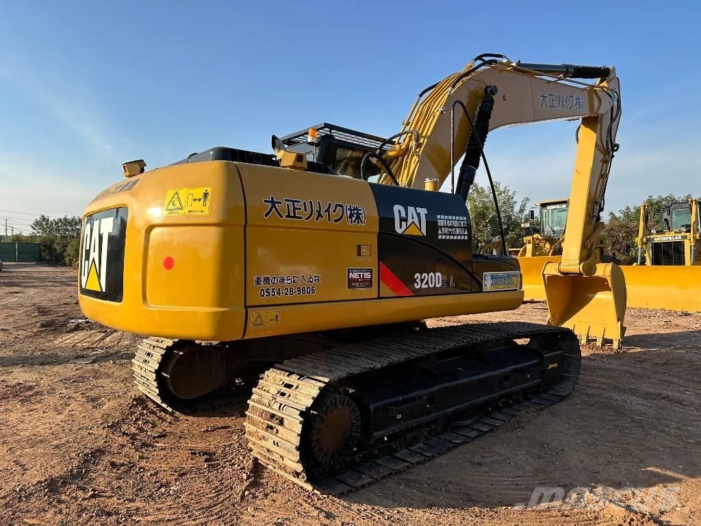 CAT 320 D L Gravemaskiner på larvebånd