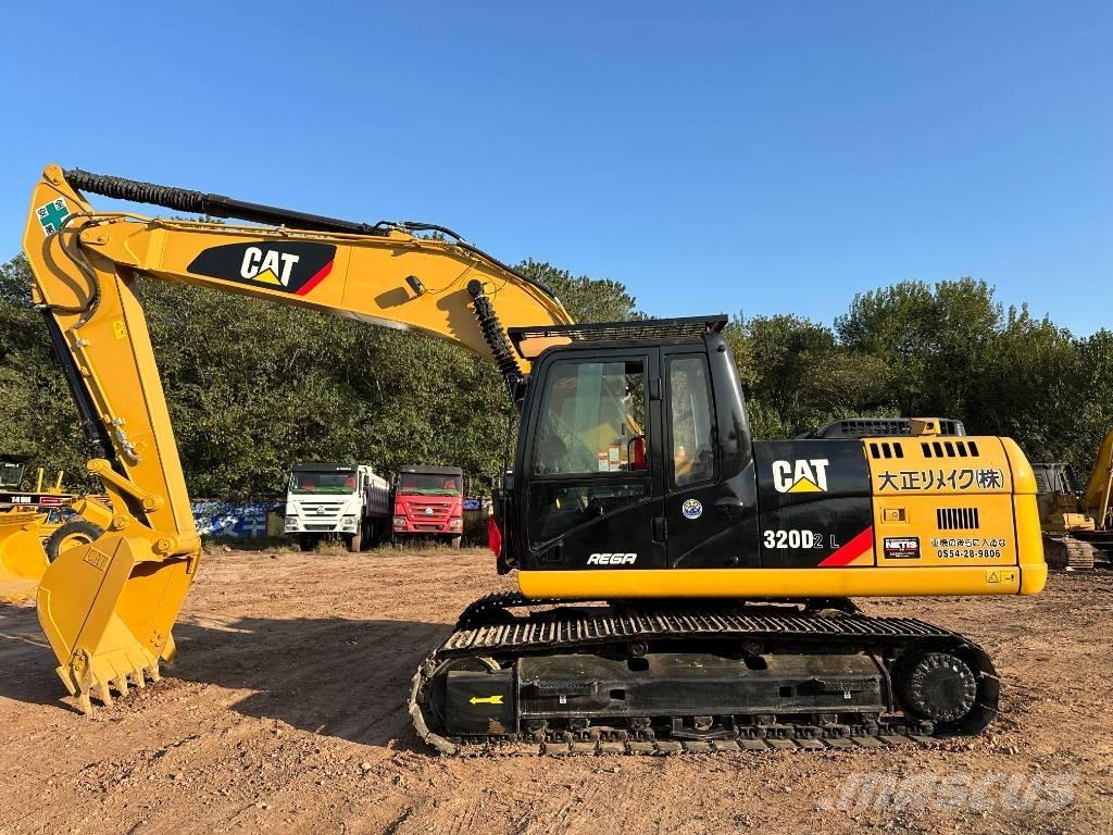 CAT 320 D L Gravemaskiner på larvebånd