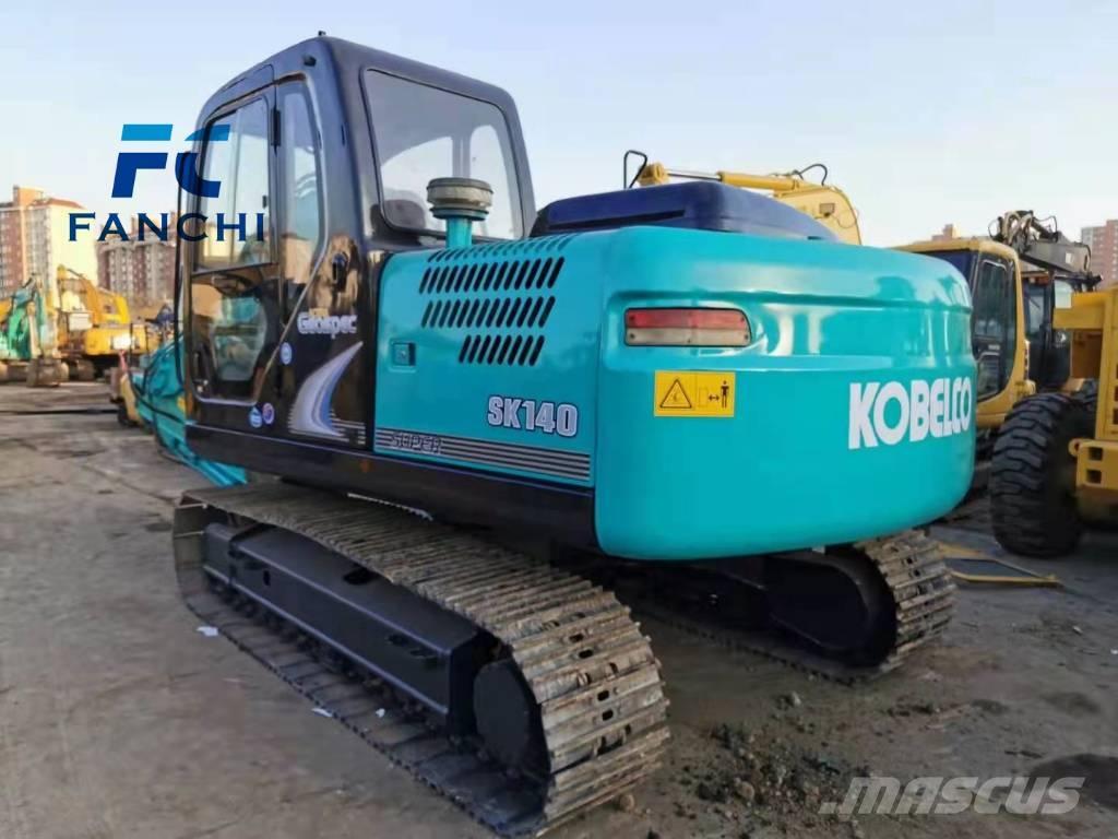 Kobelco SK 140 Gravemaskiner på larvebånd