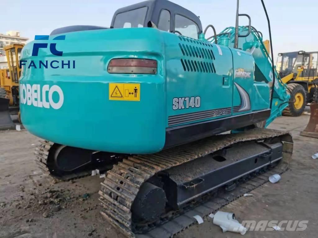 Kobelco SK 140 Gravemaskiner på larvebånd