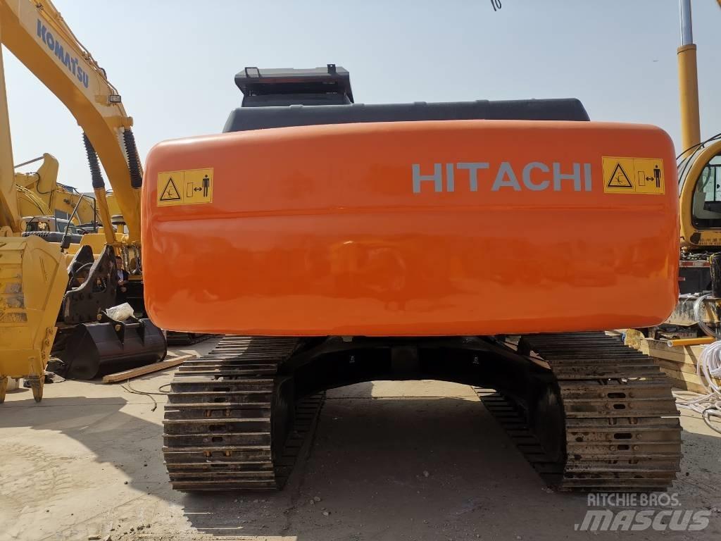 Hitachi ZX 200 Gravemaskiner på larvebånd