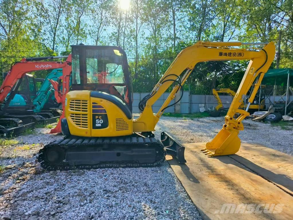 Komatsu PC 50 MR Minigravemaskiner