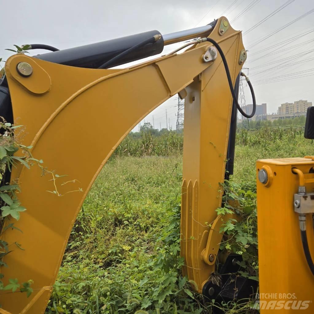 CAT 420 F Rendegravere