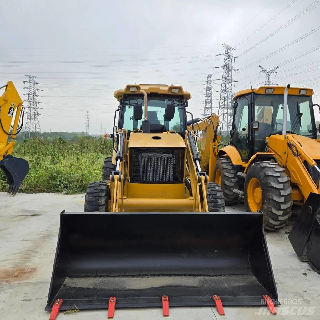 CAT 420 F Rendegravere
