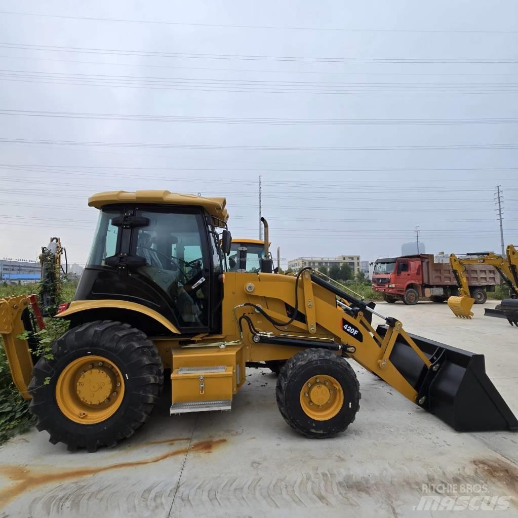CAT 420 F Rendegravere