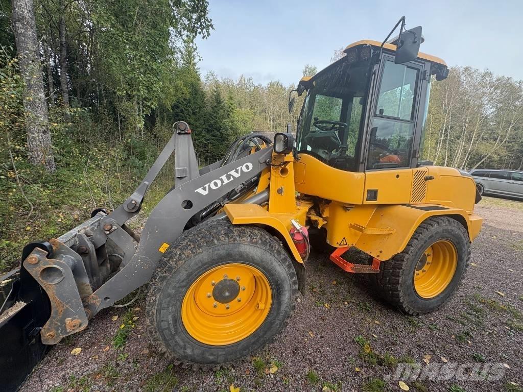 Volvo L 35 G Læssemaskiner på hjul