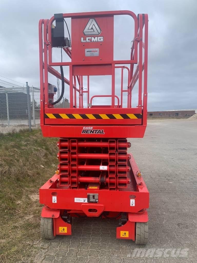 LGMG S 1012 E II Saxlifte