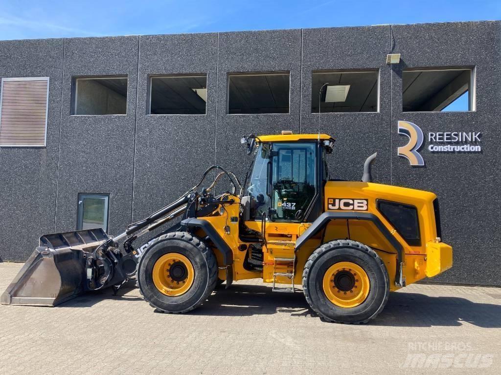 JCB 437 HT HL Læssemaskiner på hjul